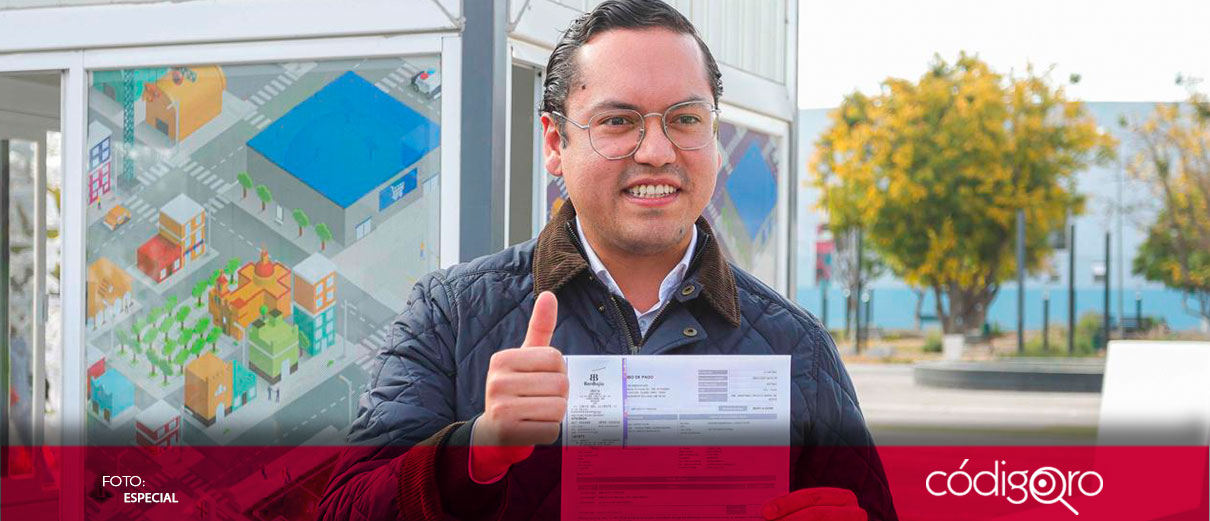 Exhortan a ciudadanos de Corregidora a cumplir con su pago de predial