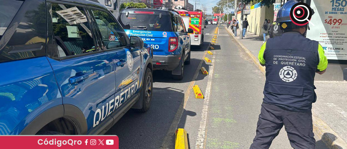 Protección Civil evacua estancia infantil por activación de alarma contra incendios