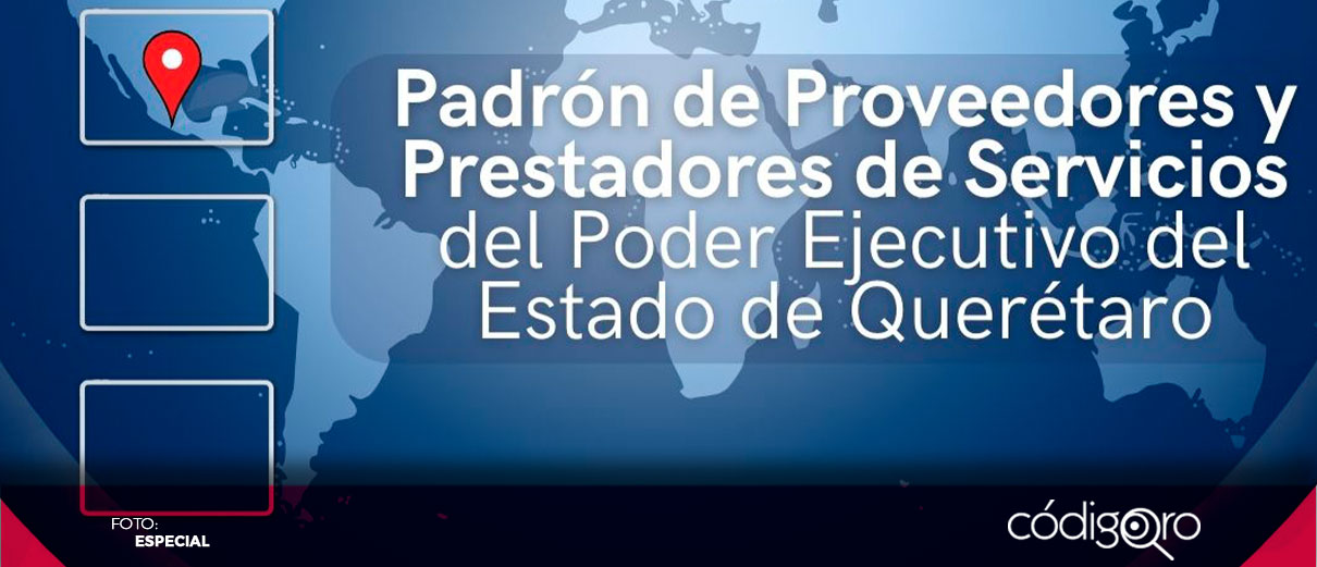 Inicia el 2 de enero la inscripción de nuevos proveedores del Gobierno Estatal