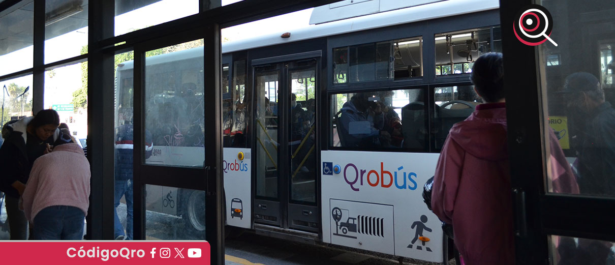 Estudio debe considerar potenciar el transporte colectivo: OCMQ