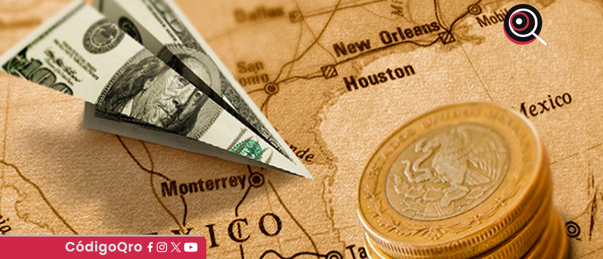 Remesas a México caerían hasta en 13 mil MDD por medidas de Trump