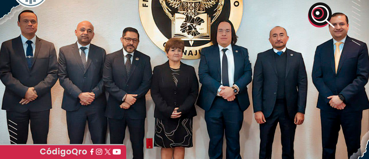 Se reúnen las fiscalías de Querétaro y Guanajuato