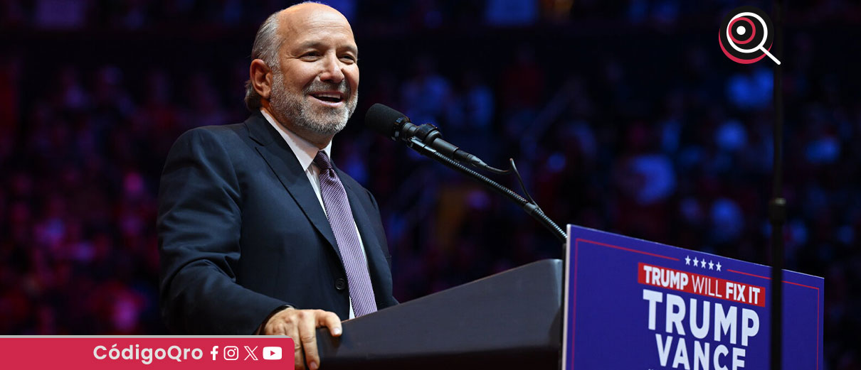 Aranceles dependerán de lucha contra el tráfico de drogas, advierte Howard Lutnick