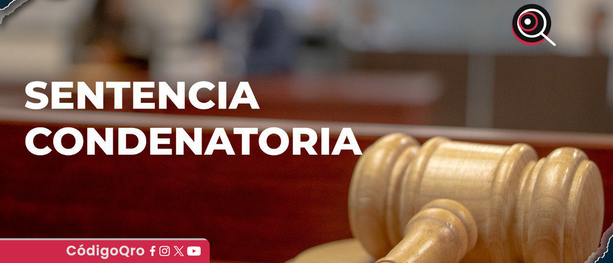 Sentencian a dos personas por robo en la colonia Amalia Solorzano 