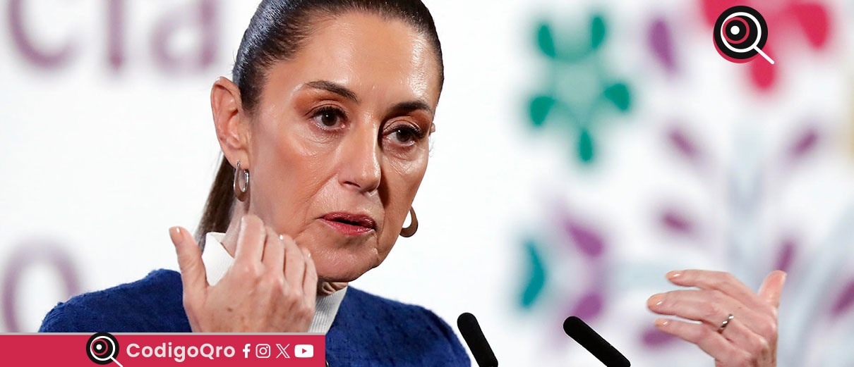 Sheinbaum pide al INE definir reglas para la elección judicial