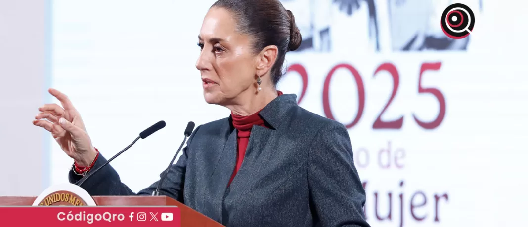 Claudia Sheinbaum informó que las autoridades investigan el hallazgo de 72 cuerpos en fosas clandestinas en Chihuahua / Foto: Agencia EFE