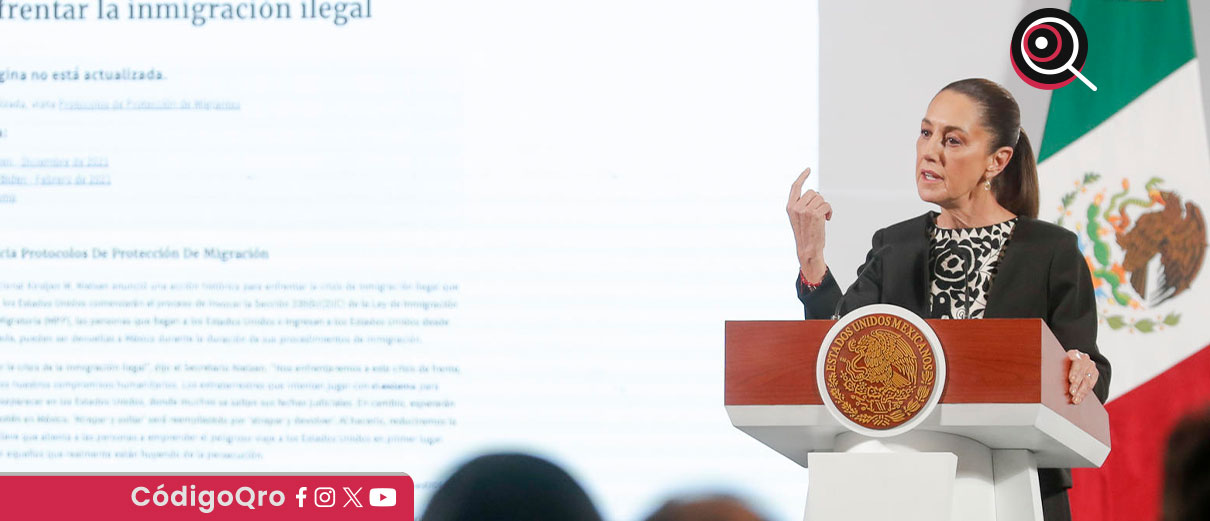 Sheinbaum descarta que el Golfo de México cambie de nombre