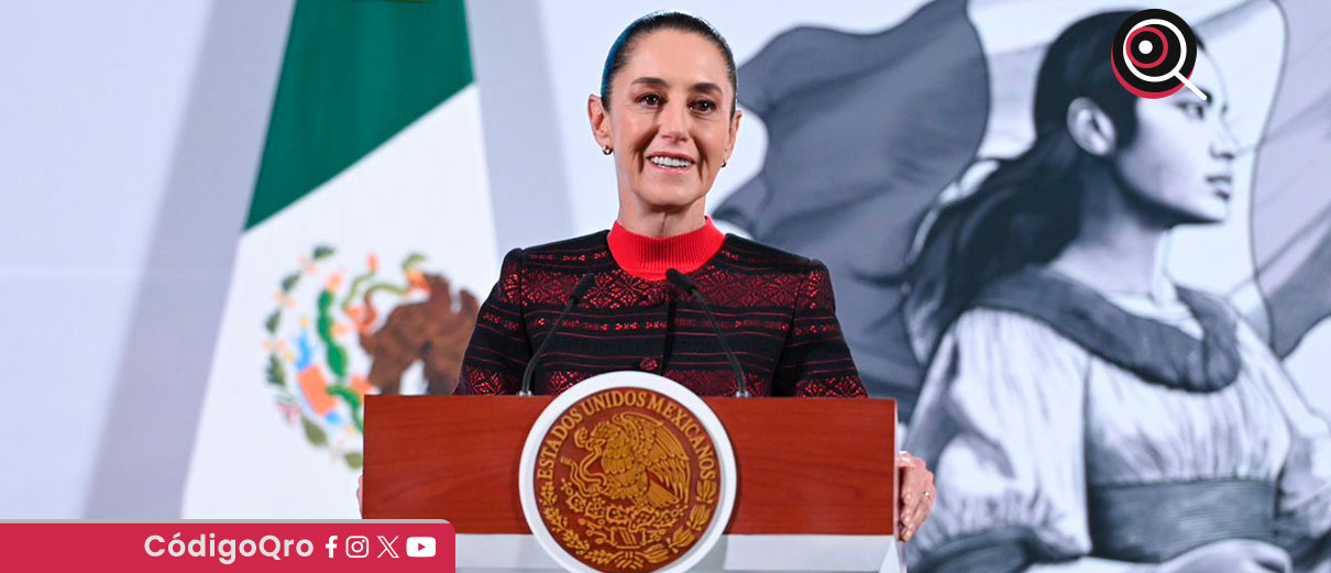 Sheinbaum confirma inicio de conversaciones entre México y EUA
