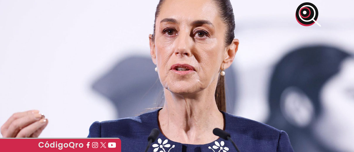 "No ayuda" que Trump declare terroristas a los cárteles, afirma Sheinbaum