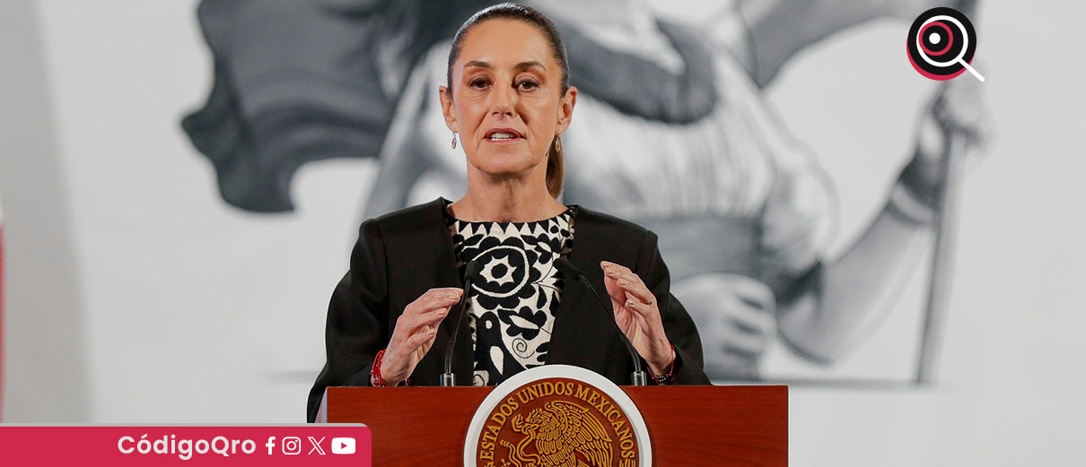Sheinbaum promete defender la soberanía de México tras decretos de Trump