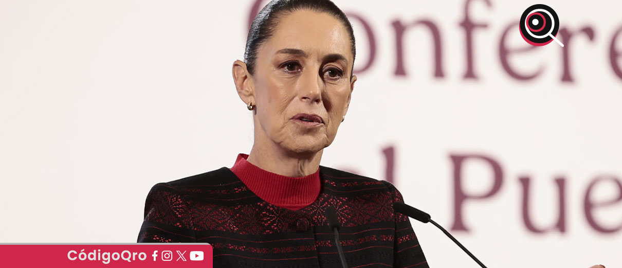 Sheinbaum descarta, por ahora, viajar a EUA para reunirse con Trump