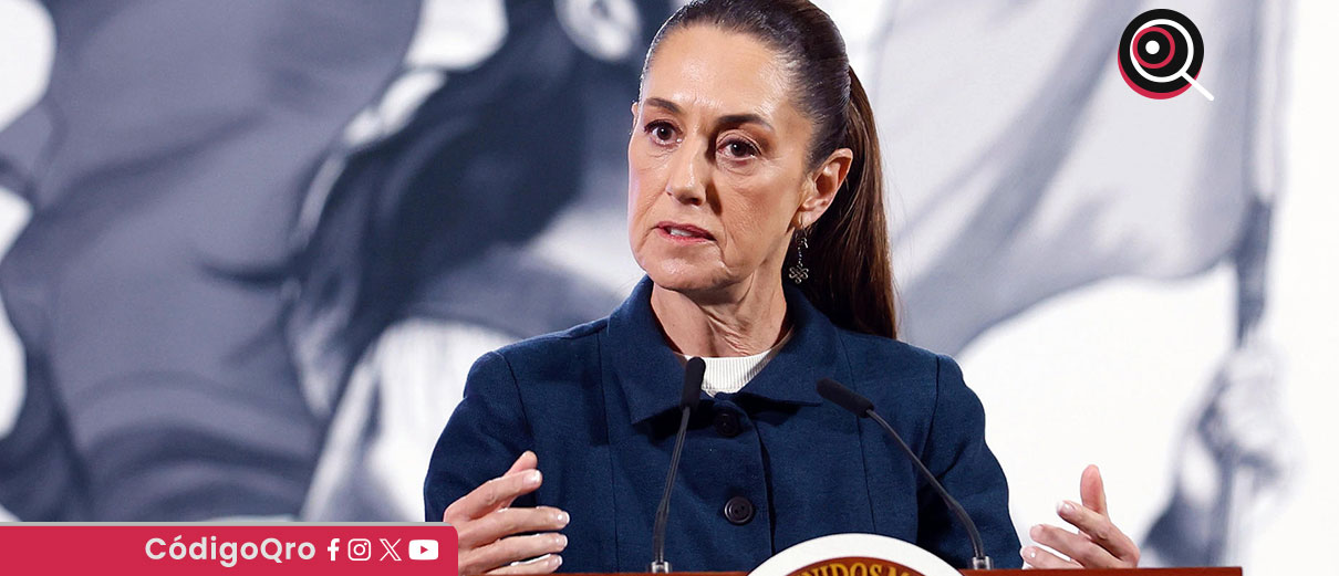 Sheinbaum asegura que hay atención permanente a la violencia en Sinaloa