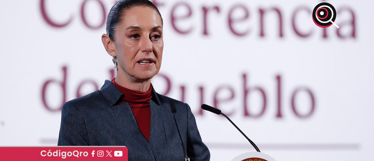 Construcción del tren México-Querétaro inicia en abril, confirma Sheinbaum