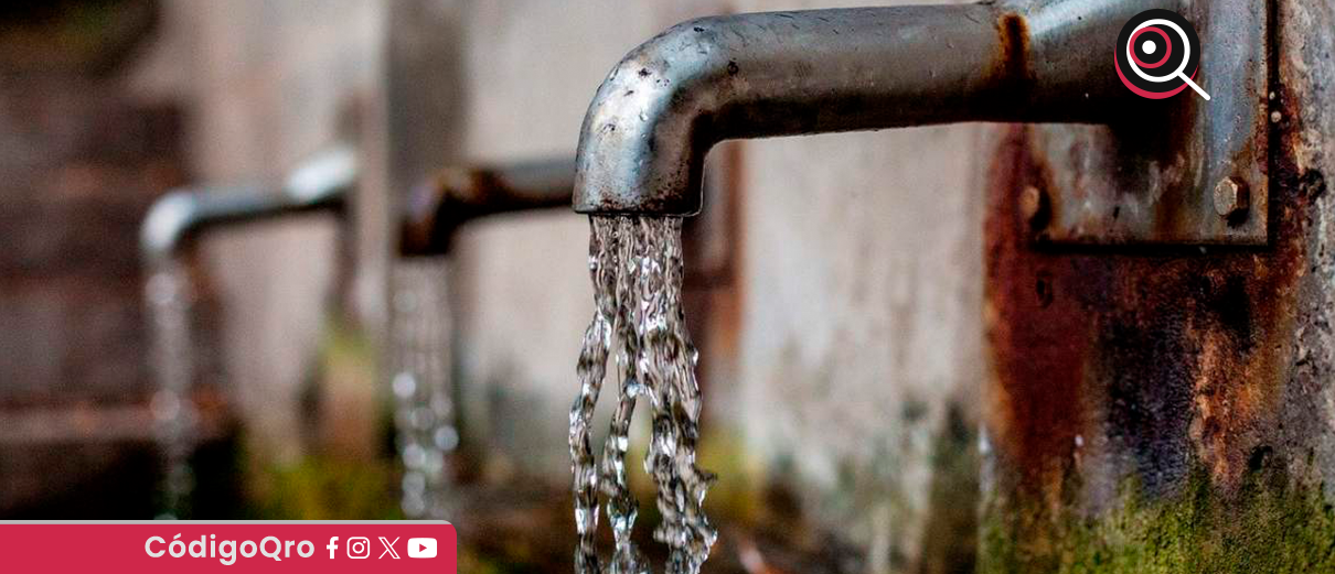 Suspenderán el servicio de agua potable en cuatro colonias de la capital