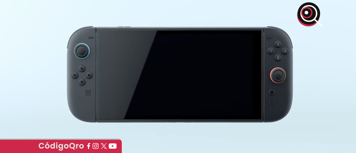 Nintendo presenta la Switch 2