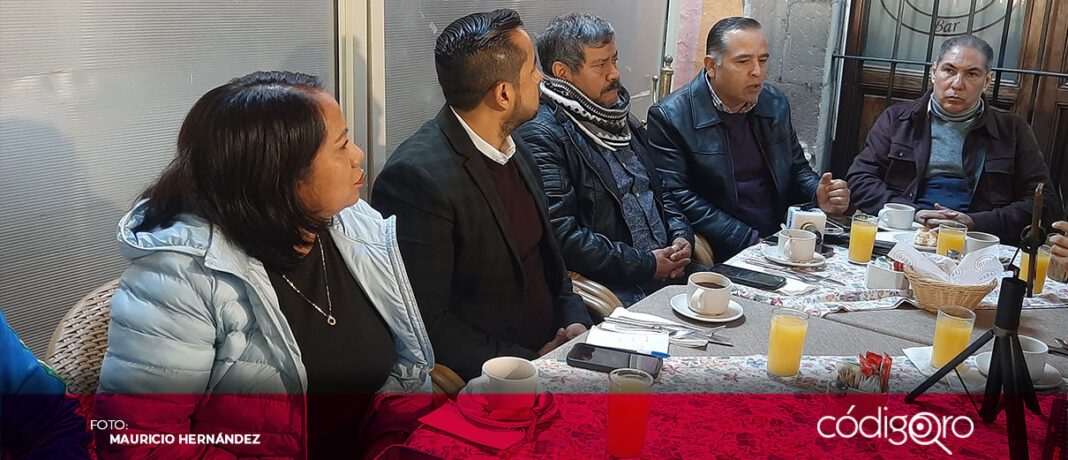 Vendedores del Tianguis Dominical de La Cruz expresaron su apoyo a las acciones emprendidas para regular el comercio informal