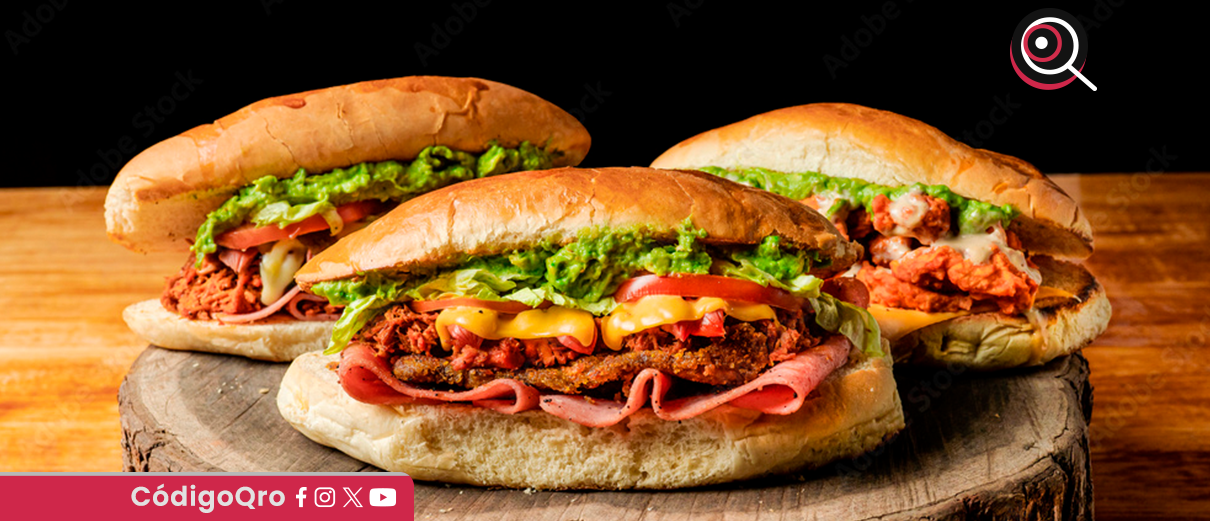 La torta, octavo "mejor sándwich del mundo" dentro del top 100 de Taste Atlas