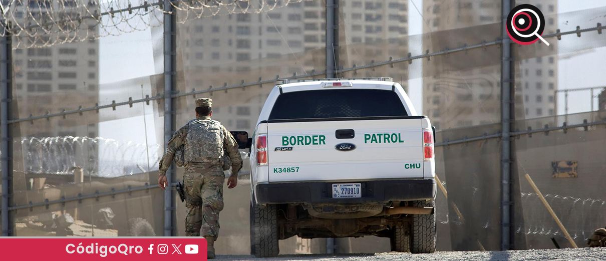 Trump prepara el despliegue de tropas en la frontera con México