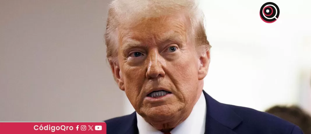 Donald Trump criticó a la obispa Mariann Edgar Budde por sus declaraciones durante una ceremonia religiosa tras su investidura presidencial / Foto: Agencia EFE