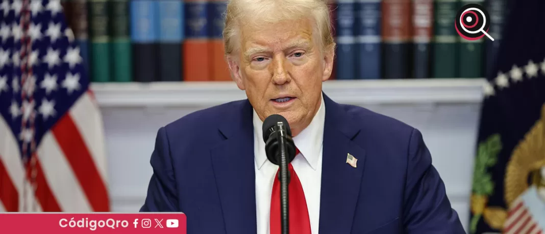 Durante su campaña, Trump prometió terminar con la guerra en 24 horas / Foto: Agencia EFE
