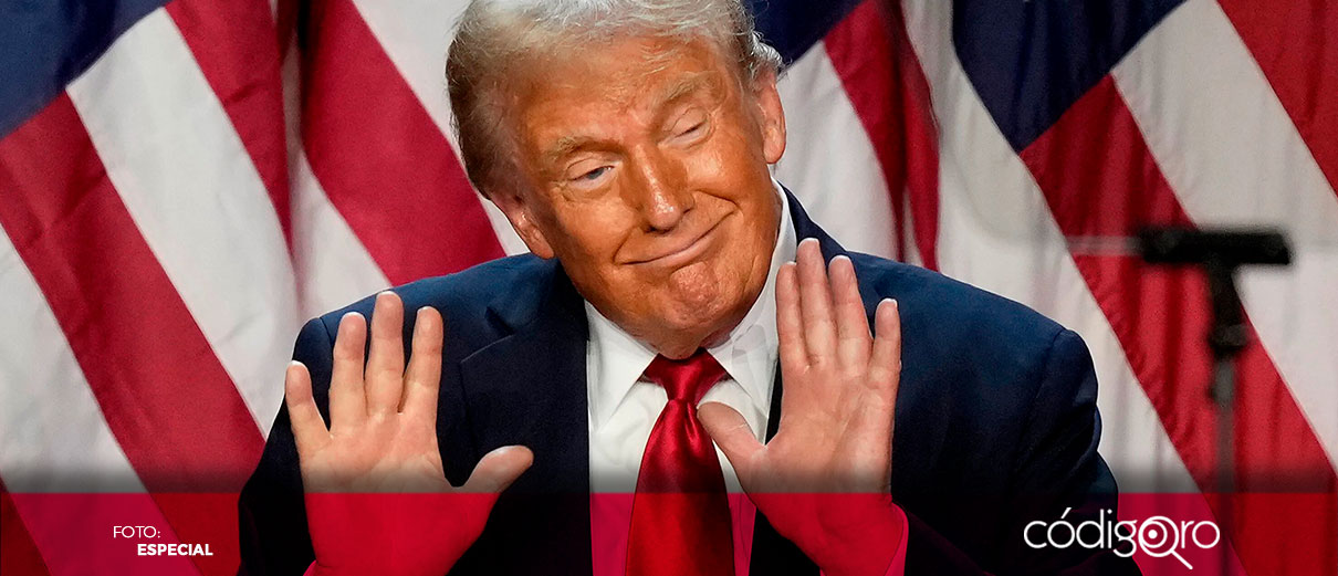 Trump sugiere que Canadá sea el estado 51 de EUA