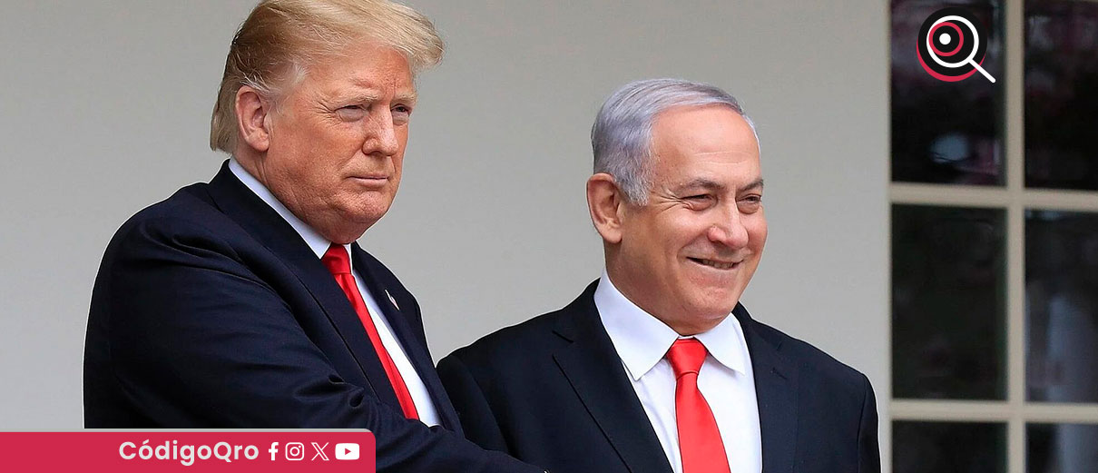 Netanyahu felicita a Trump y plantea objetivos en Gaza e Irán