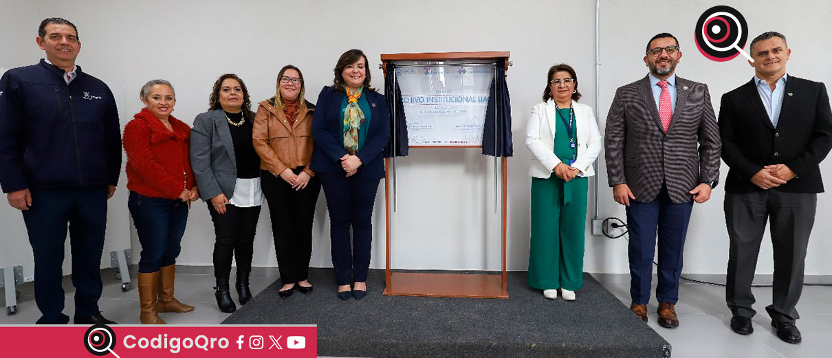 Abre UAQ segunda etapa del edificio de la Coordinación del Archivo Institucional