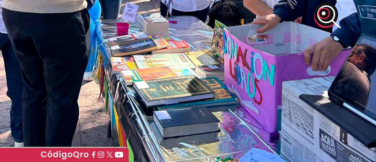 Estudiantes de la UAQ crean biblioteca para centro de readaptación social