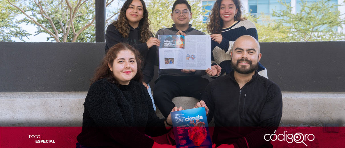 Estudiantes de la UAQ desarrollan investigación sobre implantes óseos con tejidos cadavéricos