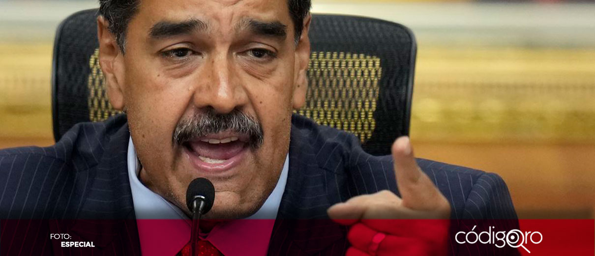 Maduro anuncia la detención de 150 extranjeros, por presunto sabotaje