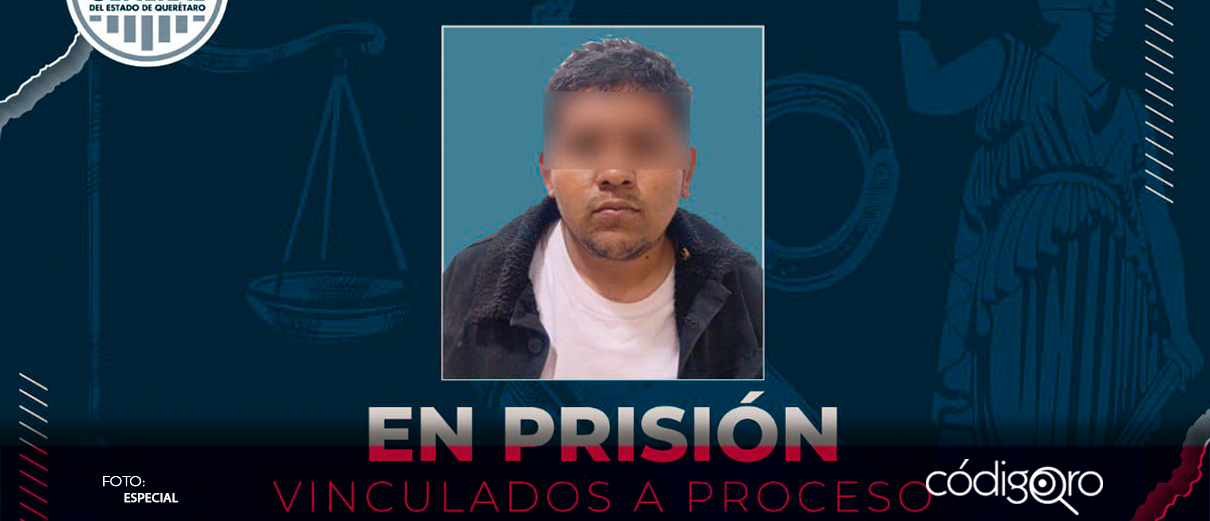 Vinculan a proceso a sujeto por robo de vehículo en Colón