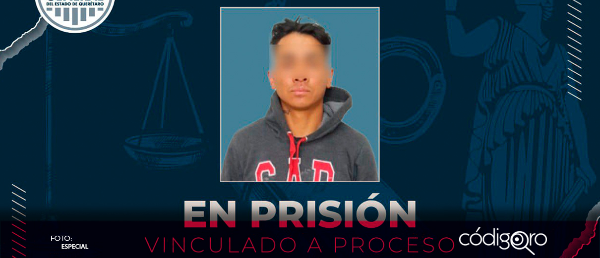 Vinculan a proceso a hombre por robo a un chofer de plataforma