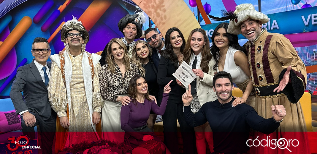 Ella es Viviann Baeza, la nueva conductora de Venga La Alegría