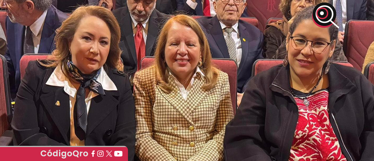 Asisten 3 ministras de SCJN al aniversario de la Constitución
