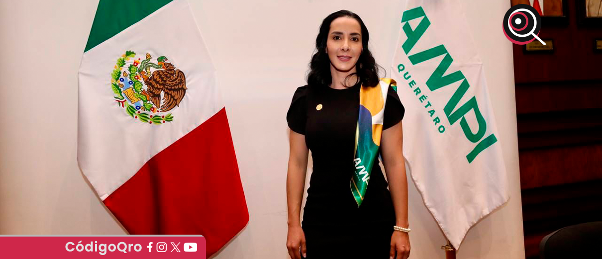 Alicia Rodríguez, nueva presidenta de AMPI Querétaro 2025