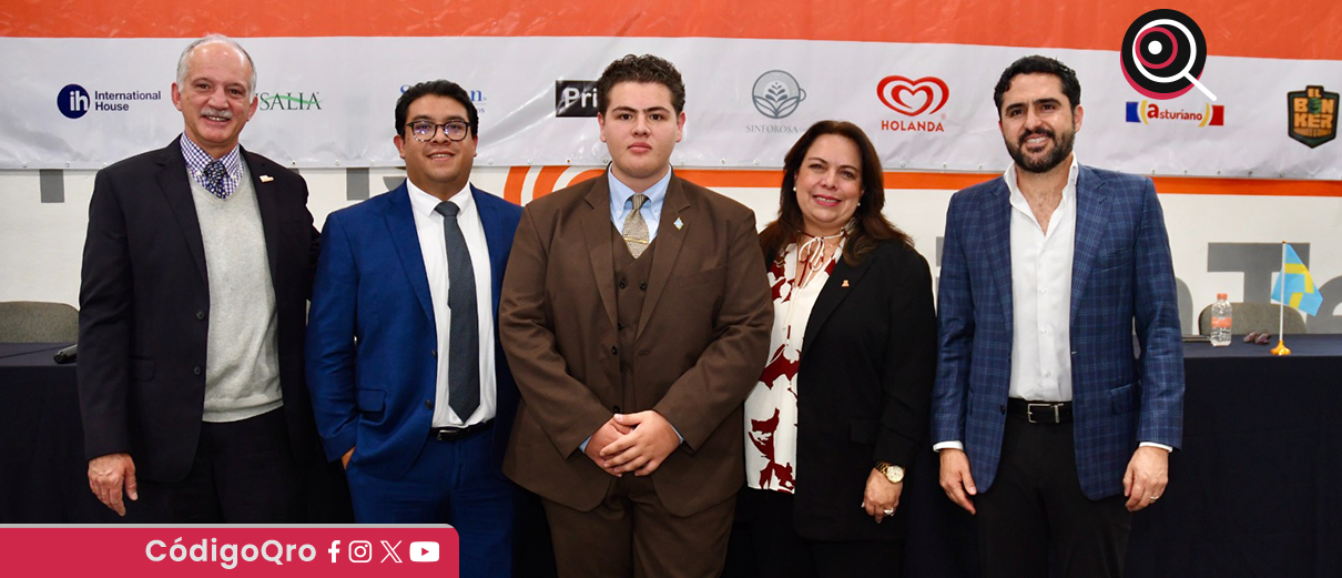 Dorantes invita a jóvenes a involucrarse en la toma de decisiones de su comunidad