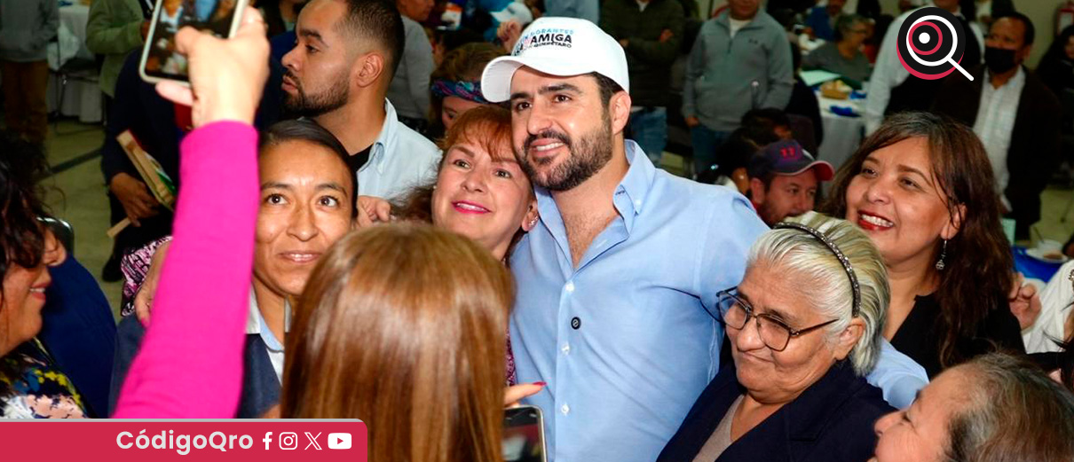 Agustín Dorantes agradece trabajo de más de mil 600 voluntarios