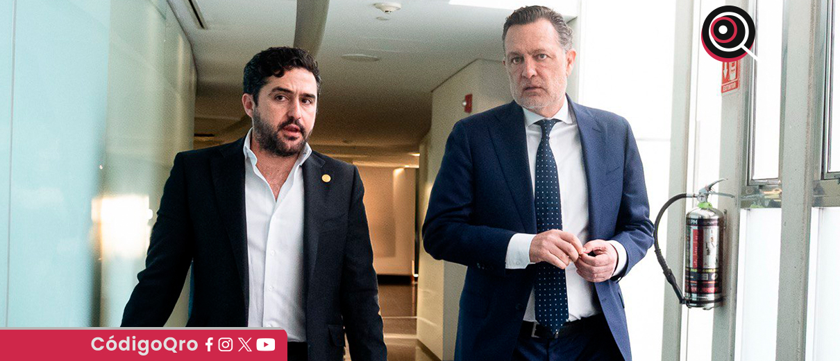 Agustín Dorantes respalda cabildeo de Kuri en el Senado