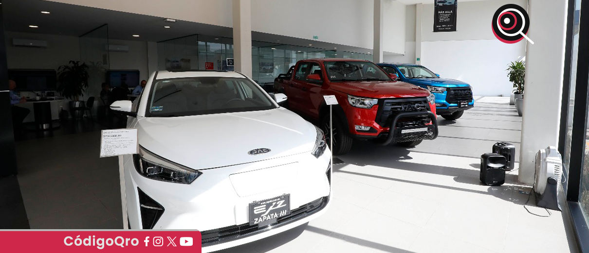 Querétaro, entidad estratégica para la inversión del sector automotriz