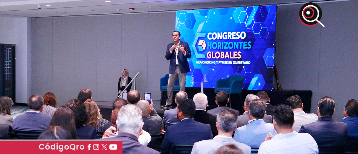 AMIQRO realiza Congreso Horizontes Globales
