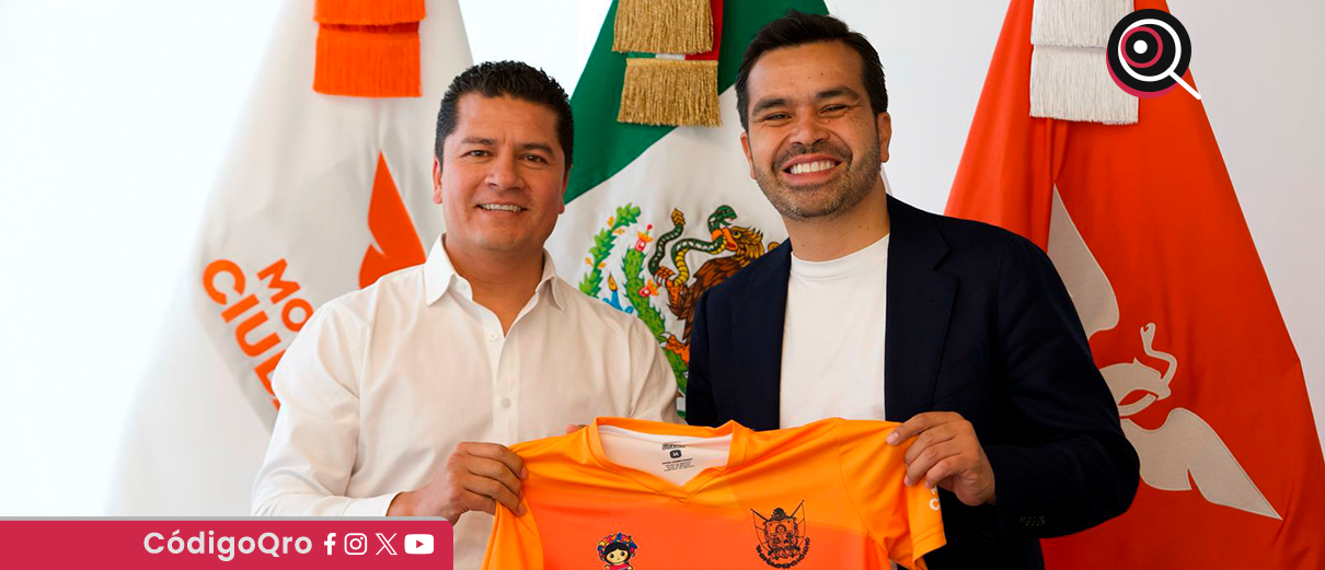 Toño Macías se suma a Movimiento Ciudadano