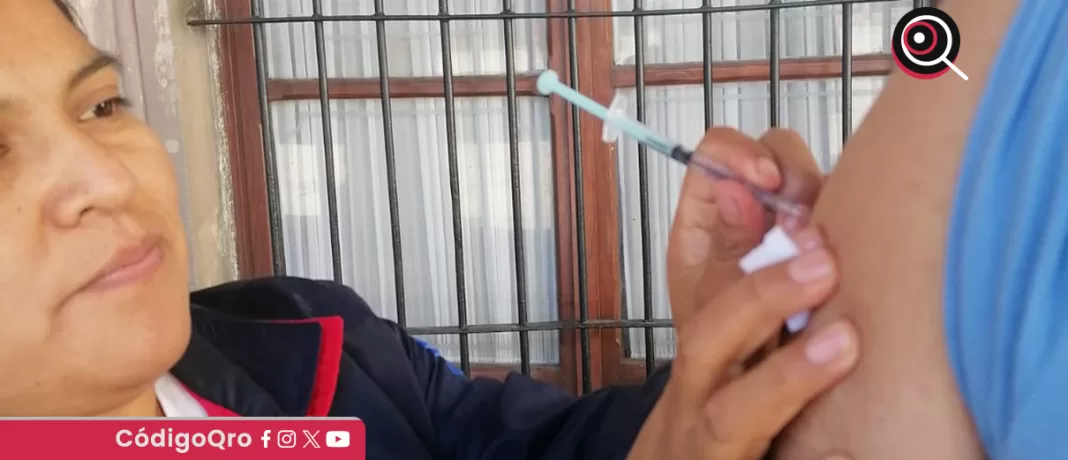 Suman más de 472 mil vacunas contra la influenza aplicadas en el estado de Querétaro. Foto: Especial