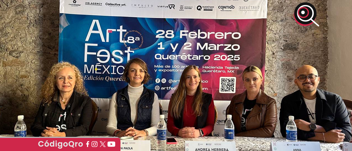 ¡La octava edición del ArtFest Querétaro ya está aquí!