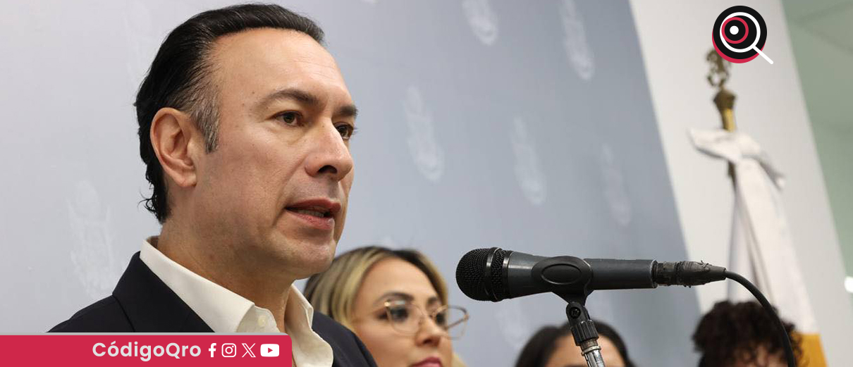 Arturo Maximiliano presenta iniciativa de ley sobre seguridad digital