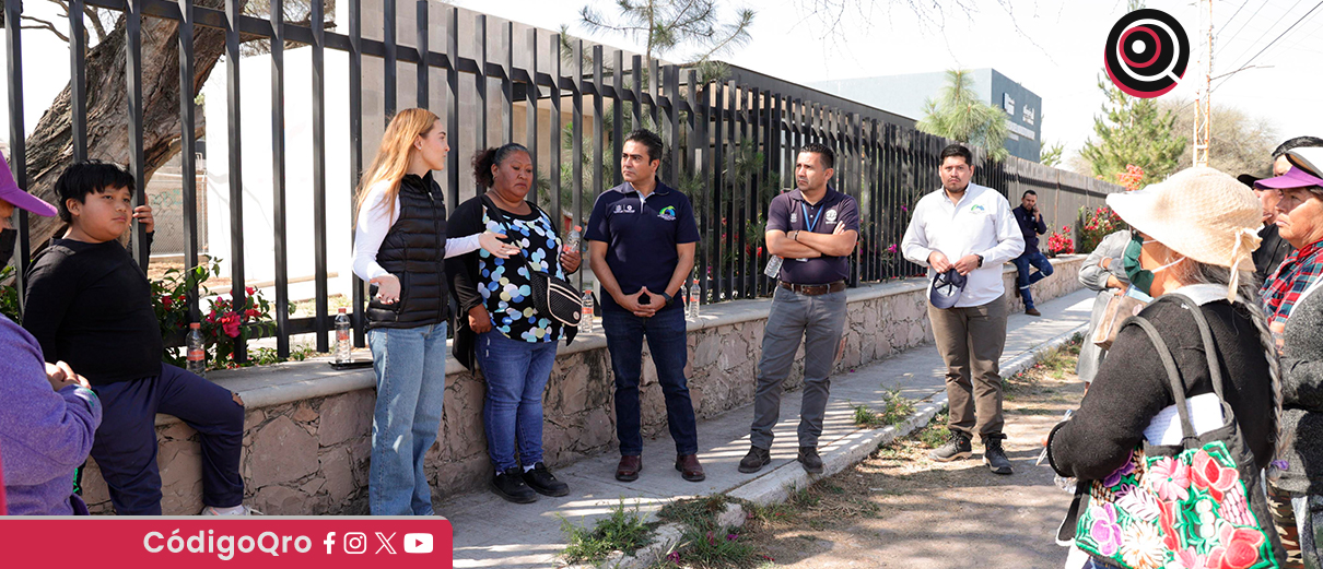Atienden petición ciudadana en Cerrito Colorado