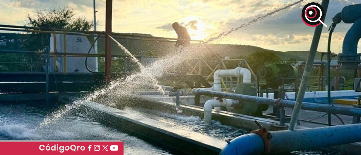 Aumentará volumen de distribución de agua en Ezequiel Montes y Cadereyta: CEA
