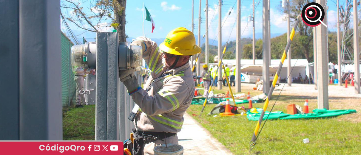 CFE ejecutará por completo obras de energía en Querétaro