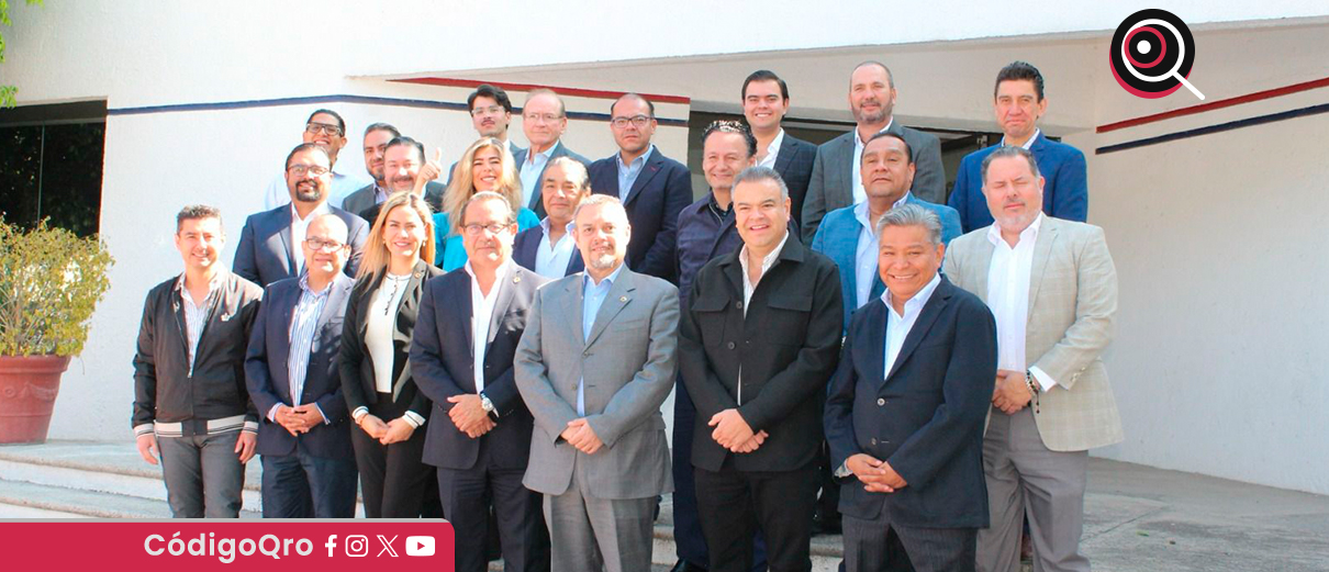 Canacintra Querétaro instala 20 comisiones