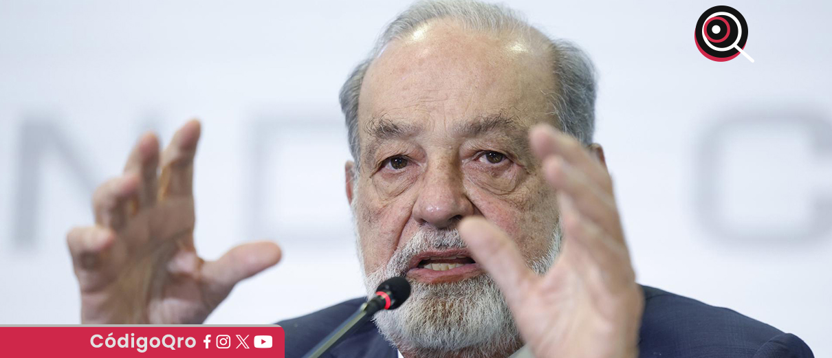 Slim pide inversión superior a 25% del PIB para impulsar crecimiento