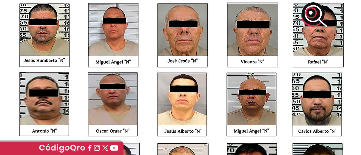 Caro Quintero y otros 28 extraditados ya están bajo custodia en EUA
